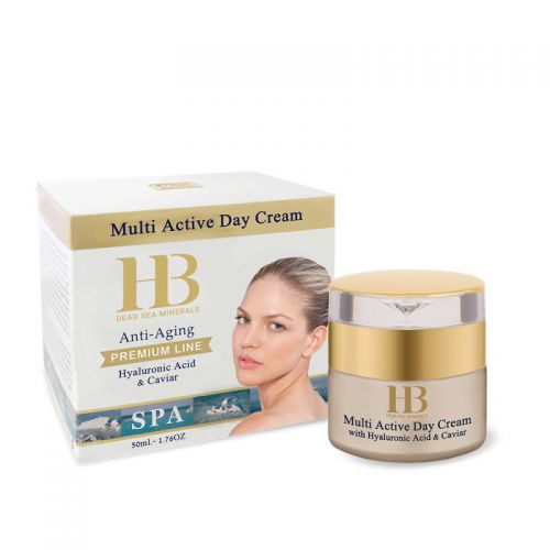 Multi-Active Day Cream with Hyaluronic acid and Caviar Extract 50 ml