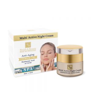 Multi-Active Night Cream with Hyaluronic acid and Caviar Extract 50 ml
