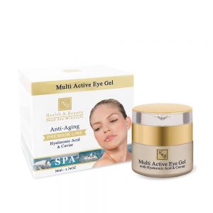 Multi Active Eye Gel Enriched with Hyaluronic Acid and Caviar extract 50 ml