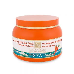 Carrot Oil Hair Mask Enriched with Keratin 250 ml