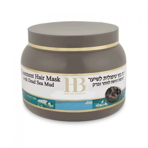 Treatment Hair Mask with Dead Sea Mud 250 ml