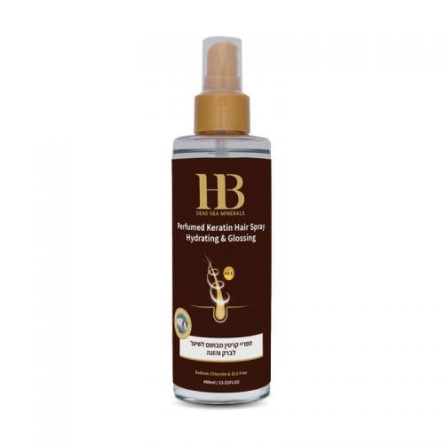 Spray do włosów z keratyną (odżywianie i połysk) 200 ml