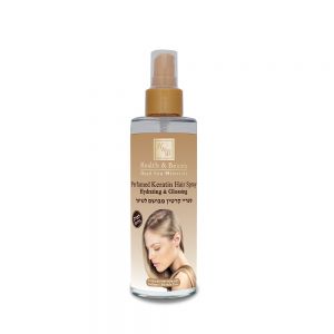 Perfumed Keratin Hair Spray (Hydrating & Glossing) 200 ml