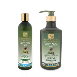 Olive Oil & Honey Shampoo for Strong Shiny Hair