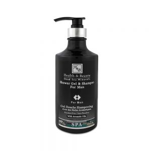 Shower Gel & Shampoo for Men 780 ml