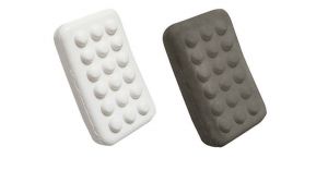 Set of Massage Soaps ( Mud Massage Soap and Mineral Salt Massage Soap) 2 x 115 g